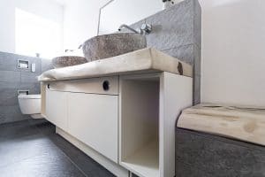 WeyFra Schreinerei Ludwigsburg Badmöbel Beispiel