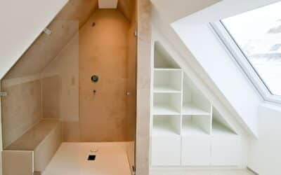 EINBAUSCHRANK DACHSCHRÄGE